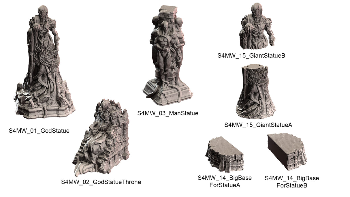 Pledge: Ancient City (STL) - The Forgotten Ruins of Drakenfell