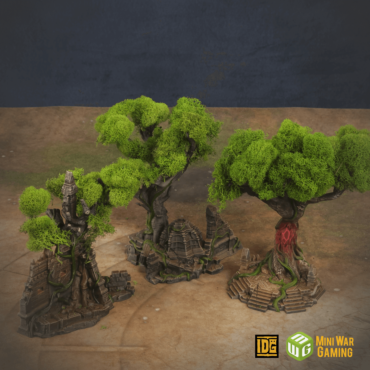 Pledge: Ruins and Jungles (STL) - The Forgotten Ruins of Drakenfell