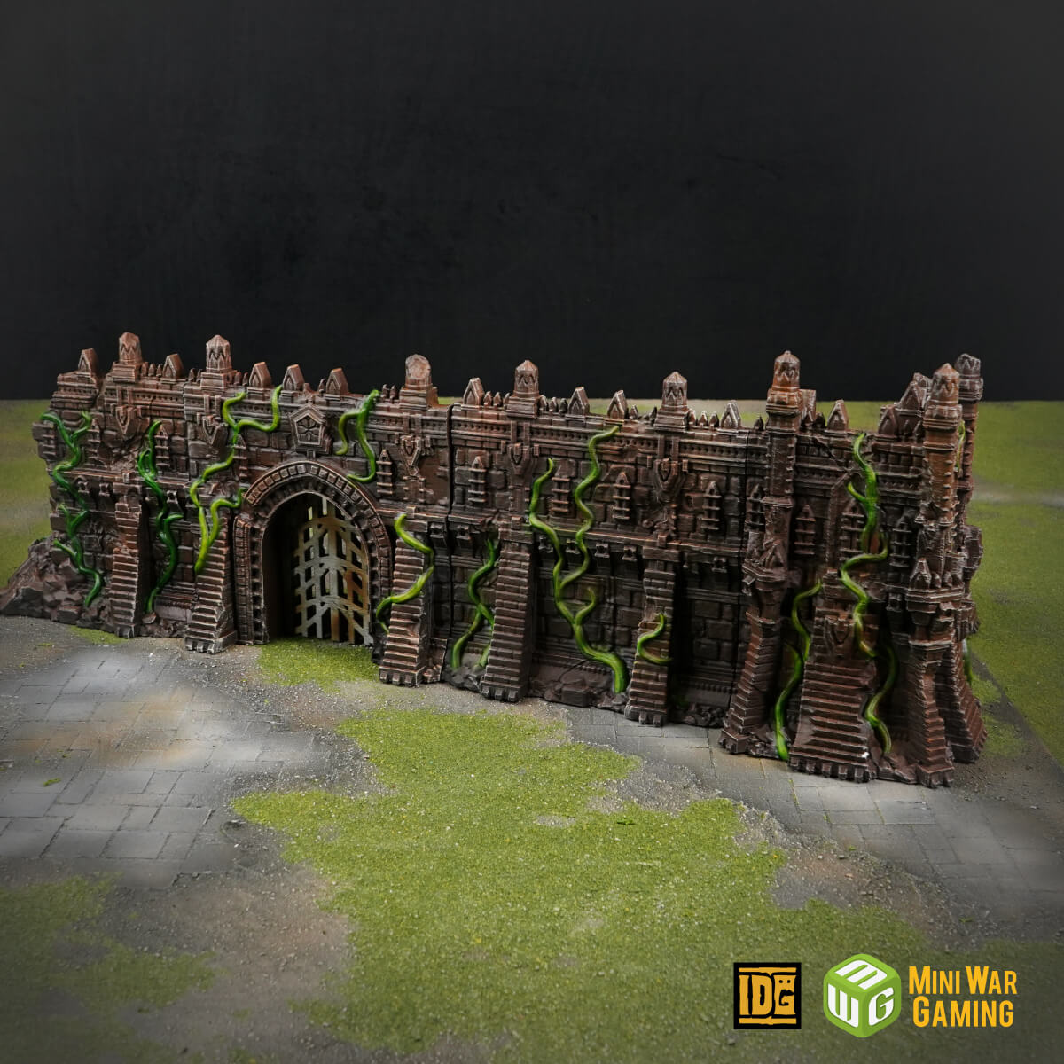Addon: Wall Starter Pack (Physical) - The Forgotten Ruins of Drakenfell