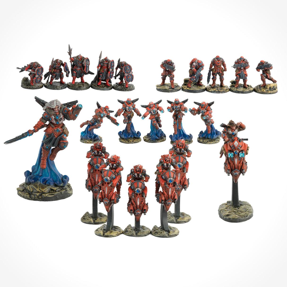 Steel Specters Guardian Army Set with Spectral Land Skimmers