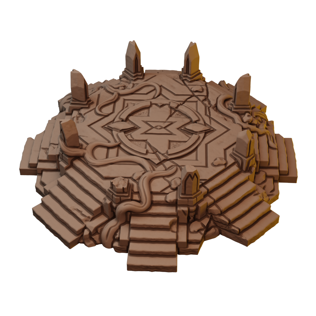 Pledge: Ruins and Jungles (STL) - The Forgotten Ruins of Drakenfell