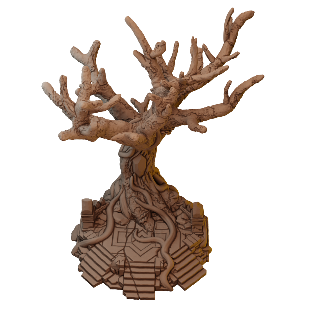 Pledge: Ruins and Jungles (STL) - The Forgotten Ruins of Drakenfell