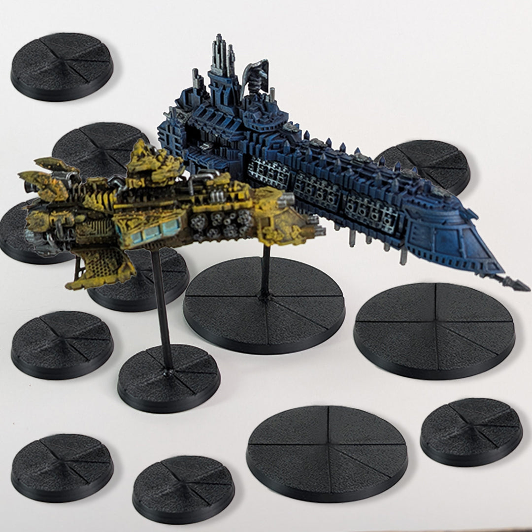 MiniWarGaming Space Combat Game - Bases Pack