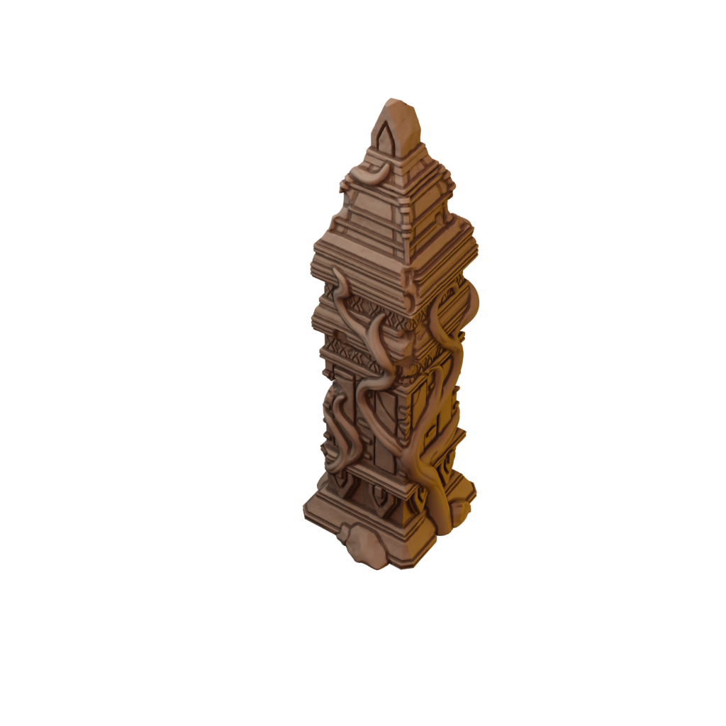 Pledge: Ruins and Jungles (STL) - The Forgotten Ruins of Drakenfell