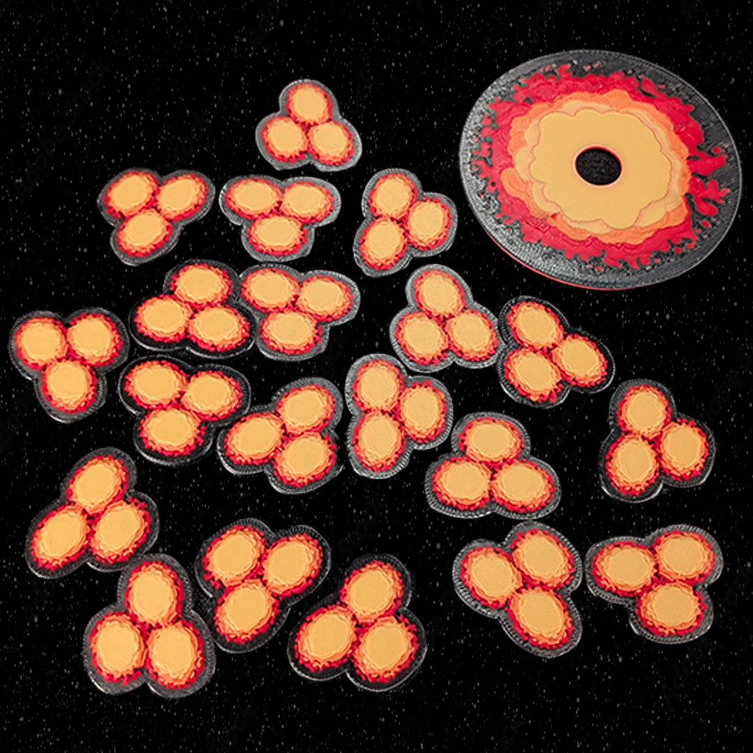 MiniWarGaming Space Combat Game - Complete Digital Bundle (STLs)