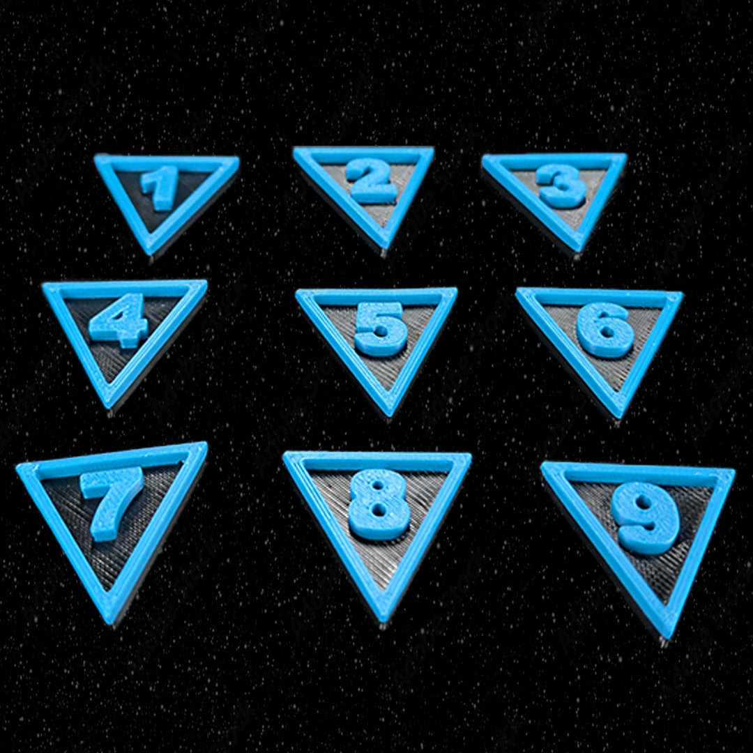 MiniWarGaming Space Combat Game - Complete Digital Bundle (STLs)