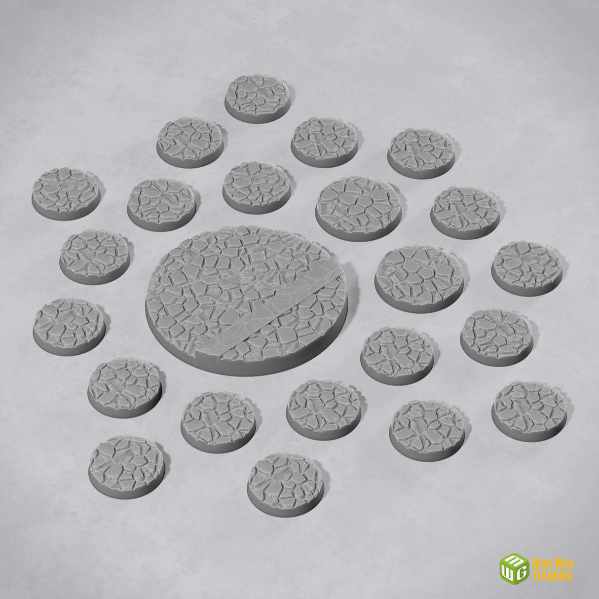 Scenic Base Set for Warhammer 40K Blood Angels Army Boxed Set