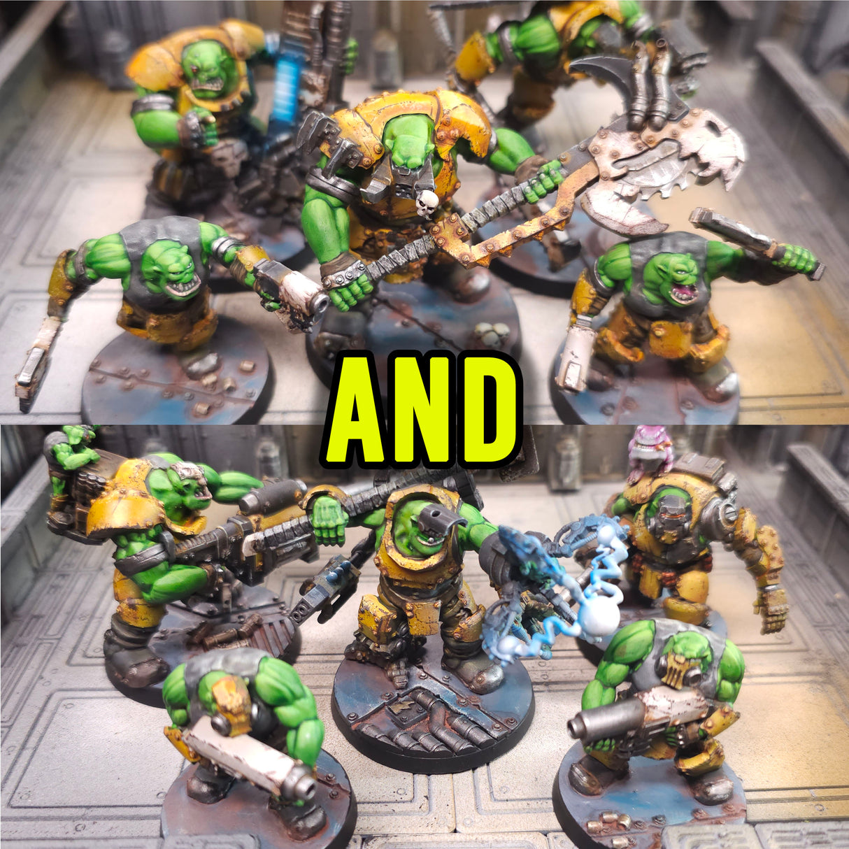 Deffwatch - Both Kill Teams (Mork and Gork)