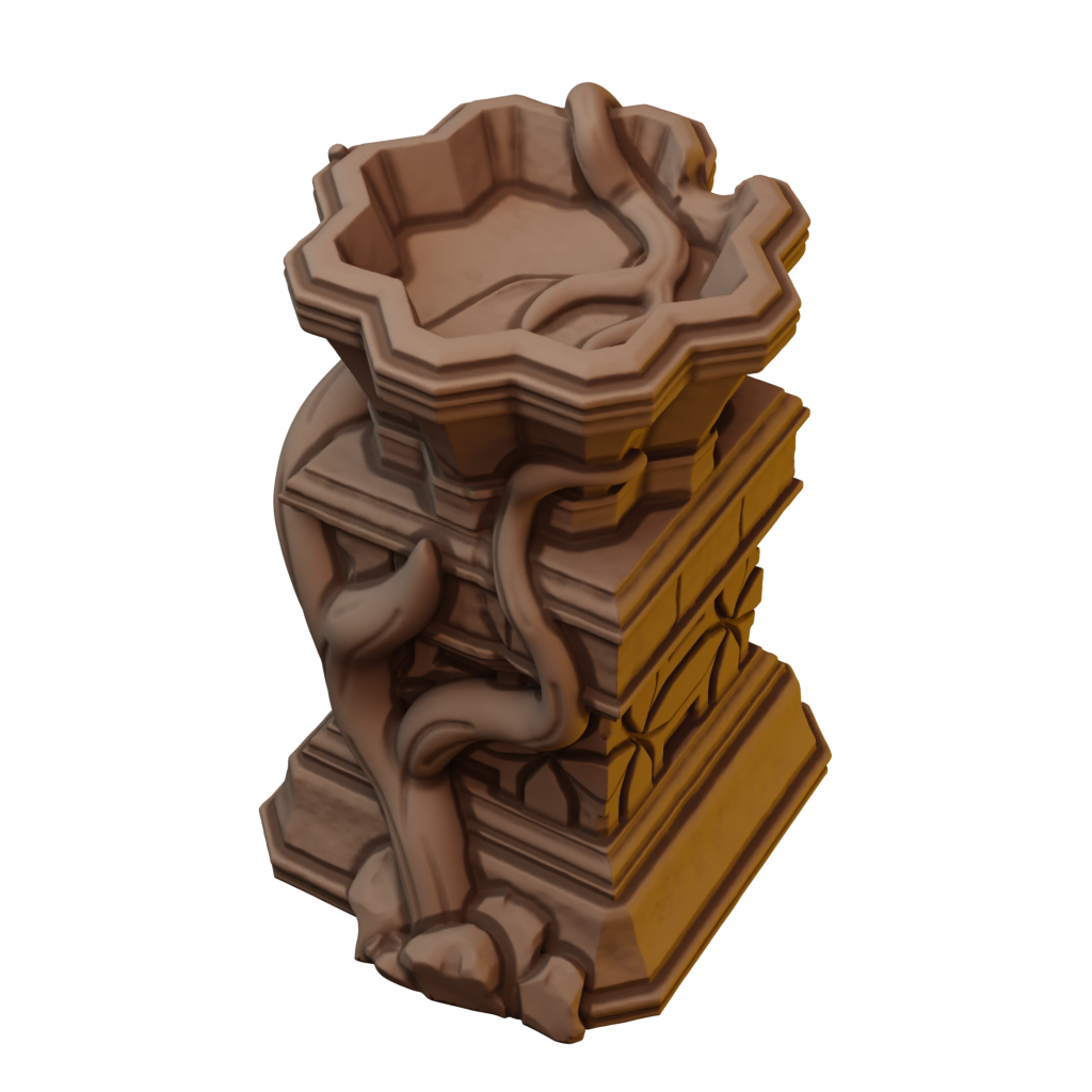 Pledge: Ruins and Jungles (STL) - The Forgotten Ruins of Drakenfell