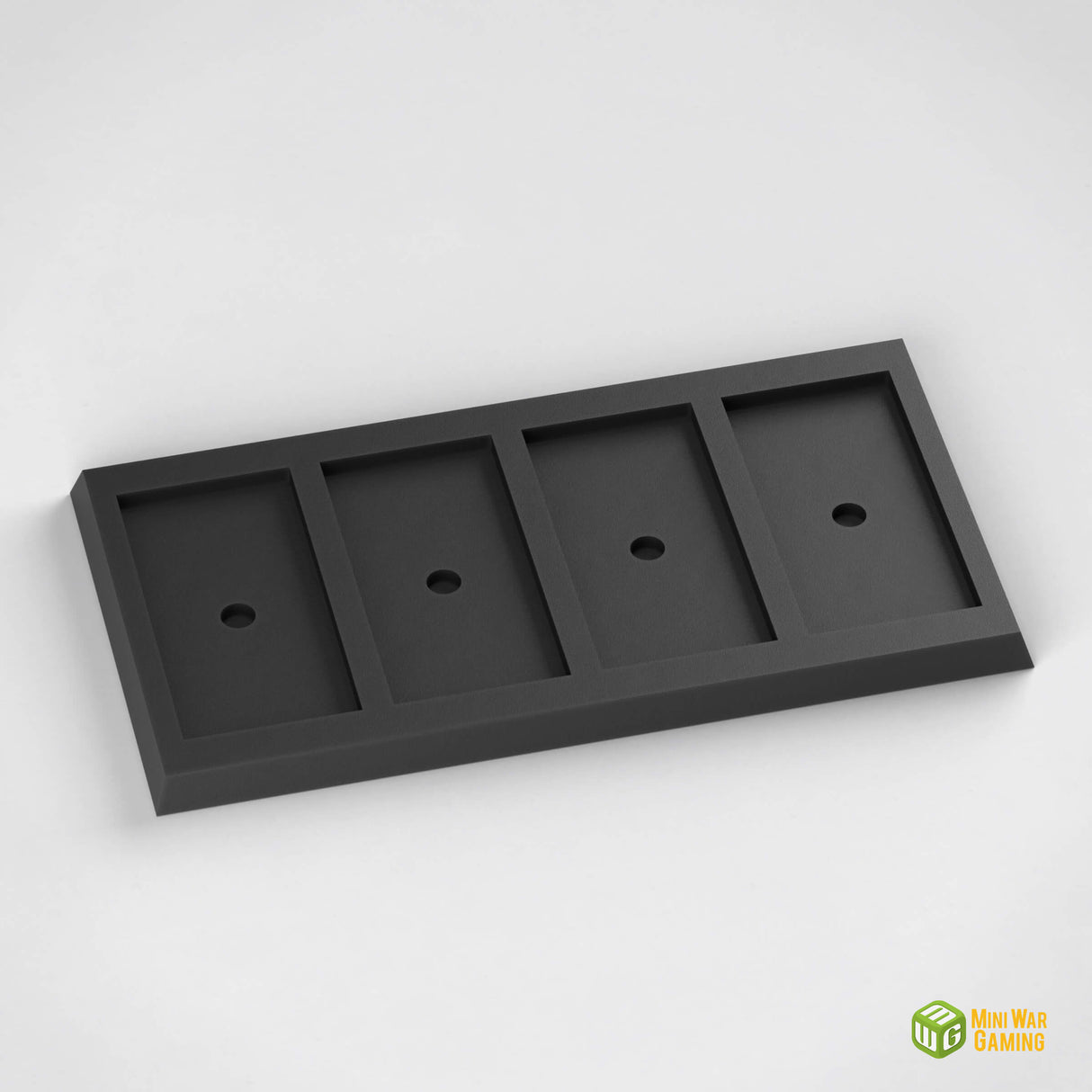 25x50mm square to 30x60mm square base 4x1 Movement Tray Converter