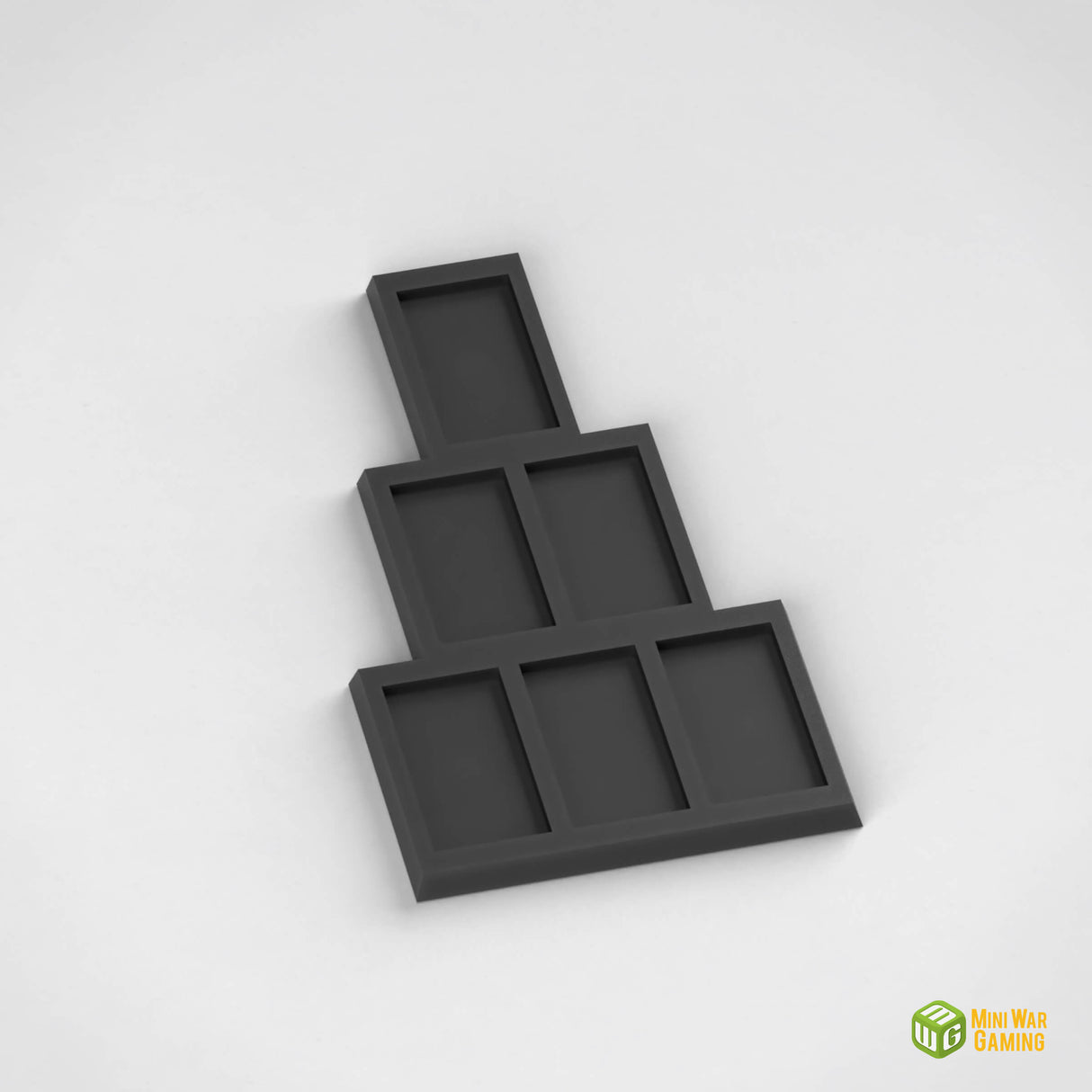 25x50mm to 30x60mm square base lance Movement Tray Converter