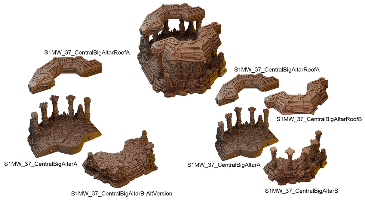 Digital All In (STL) - The Forgotten Ruins of Drakenfell