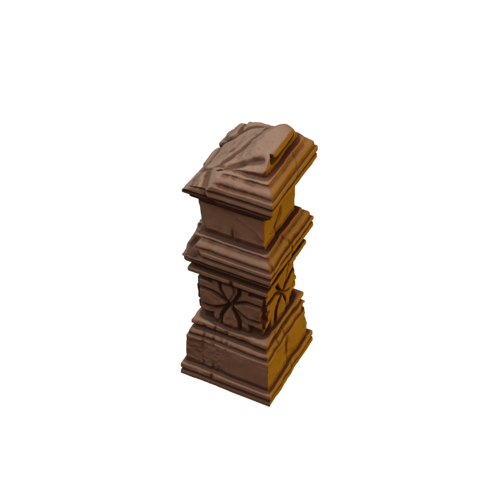 Pledge: Ruins and Jungles (STL) - The Forgotten Ruins of Drakenfell
