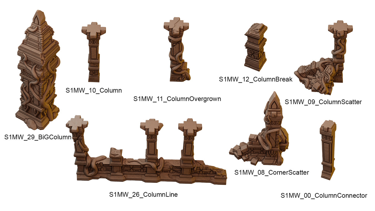 Digital All In (STL) - The Forgotten Ruins of Drakenfell