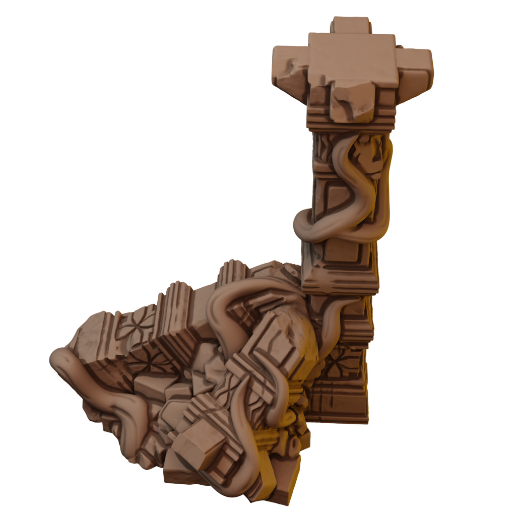 Pledge: Ruins and Jungles (STL) - The Forgotten Ruins of Drakenfell