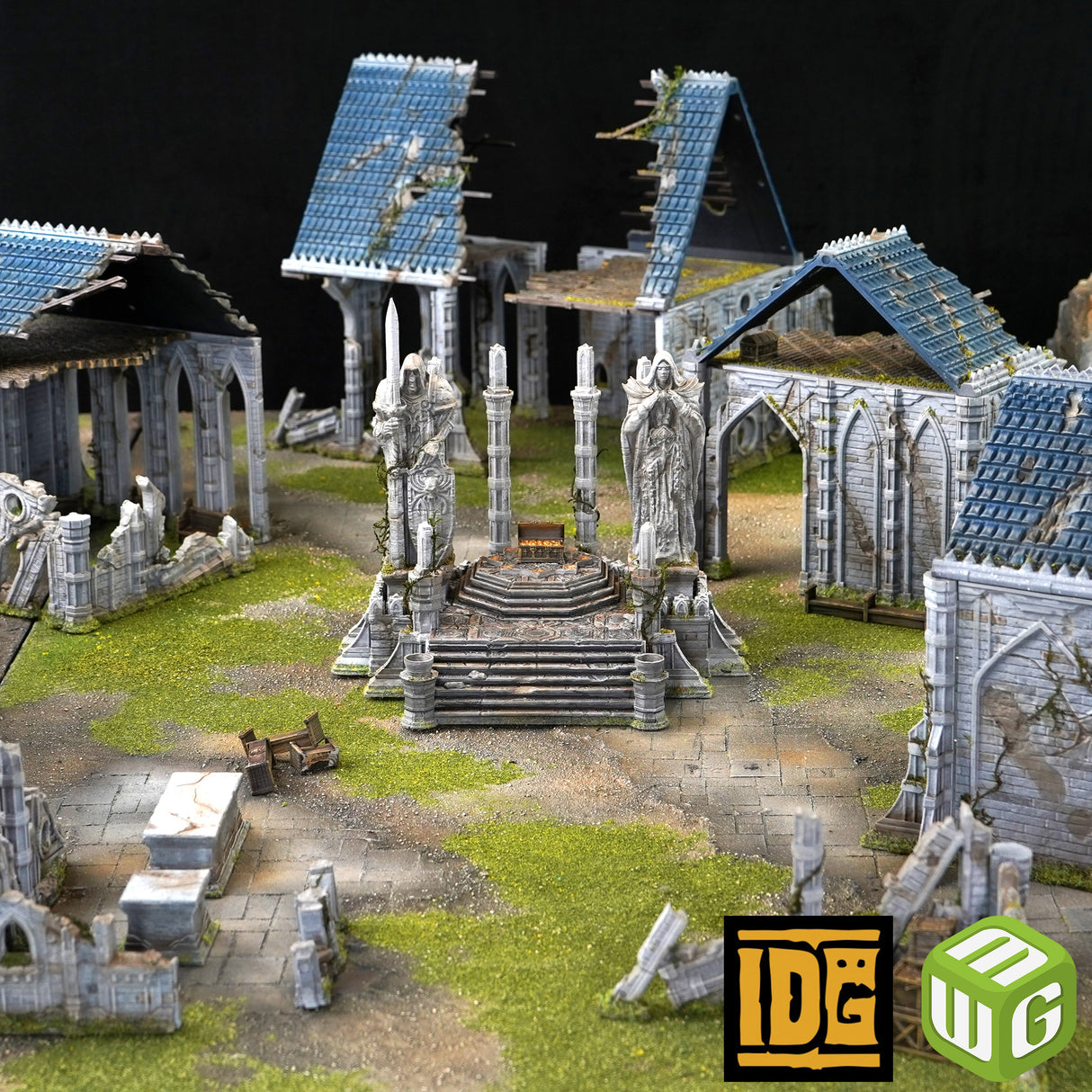 Spires of Perdition - Complete System (STLs)