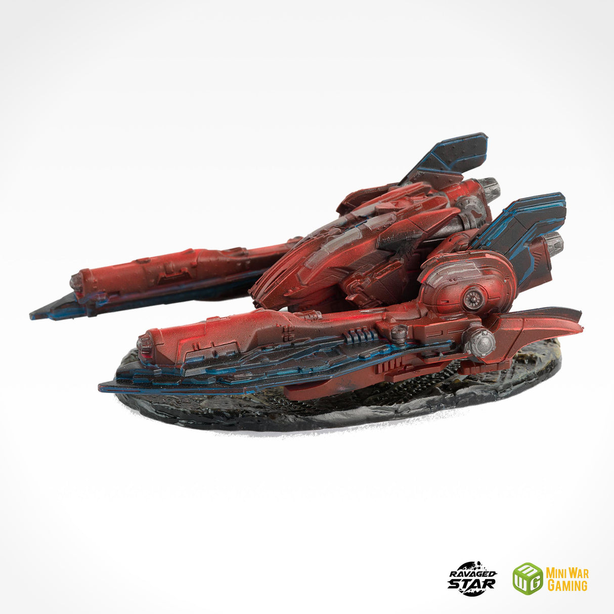 Rewired Mining Skiff