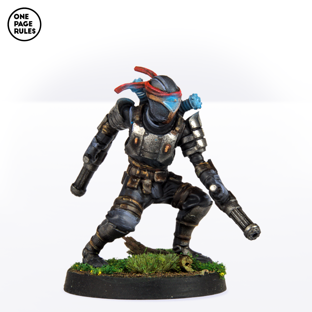 Dynasty Autogun Ninjas