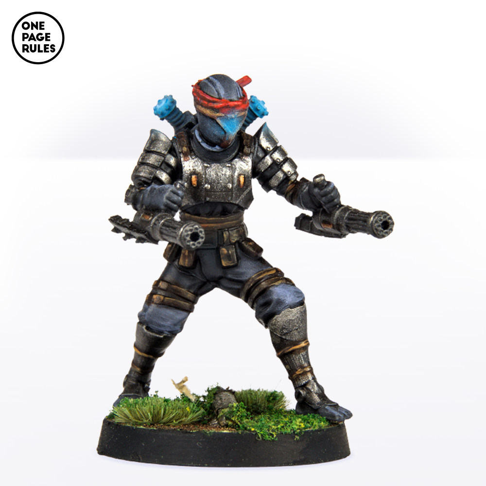 Dynasty Autogun Ninjas