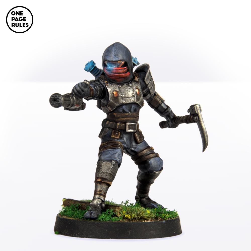 Dynasty Hybrid Ninjas