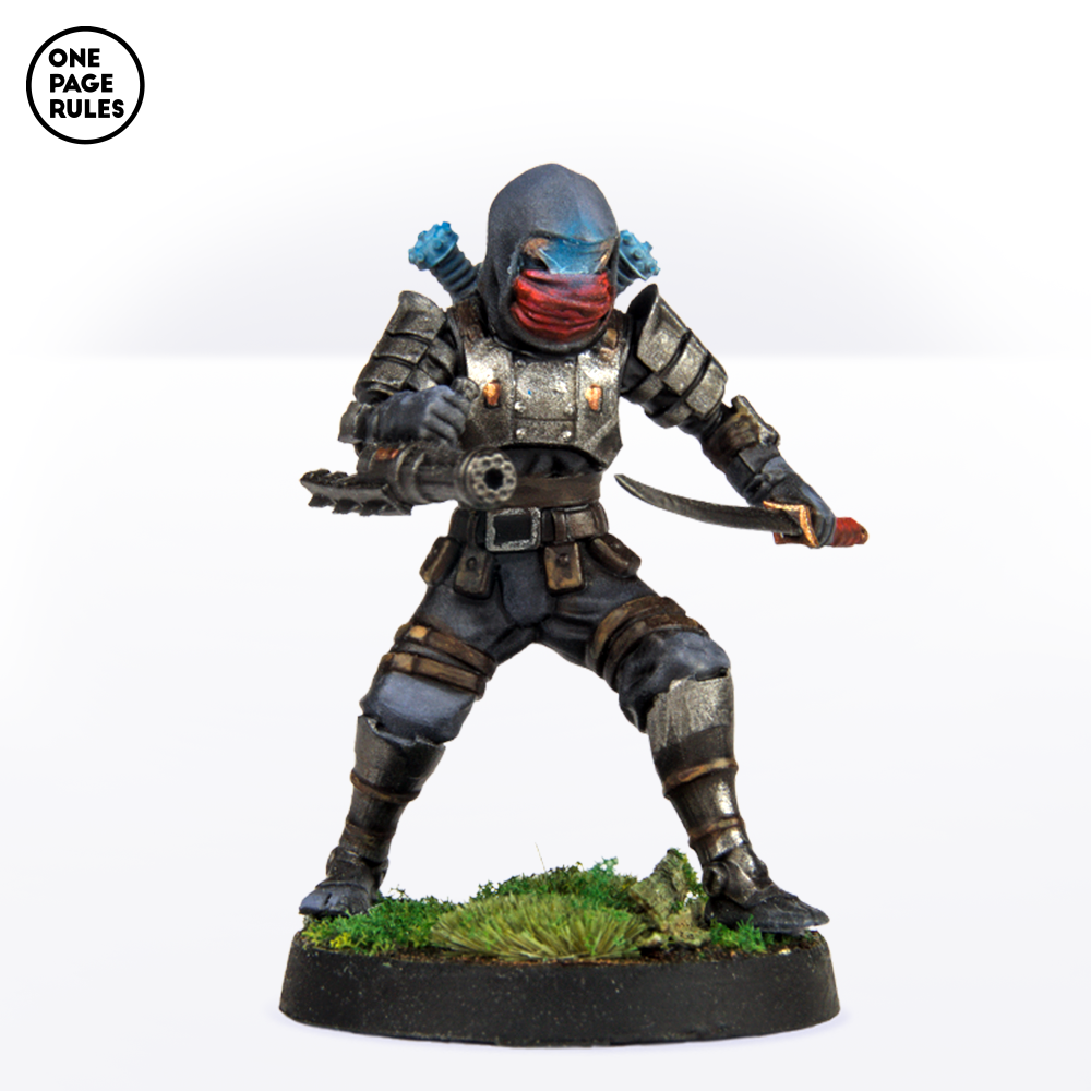 Dynasty Hybrid Ninjas