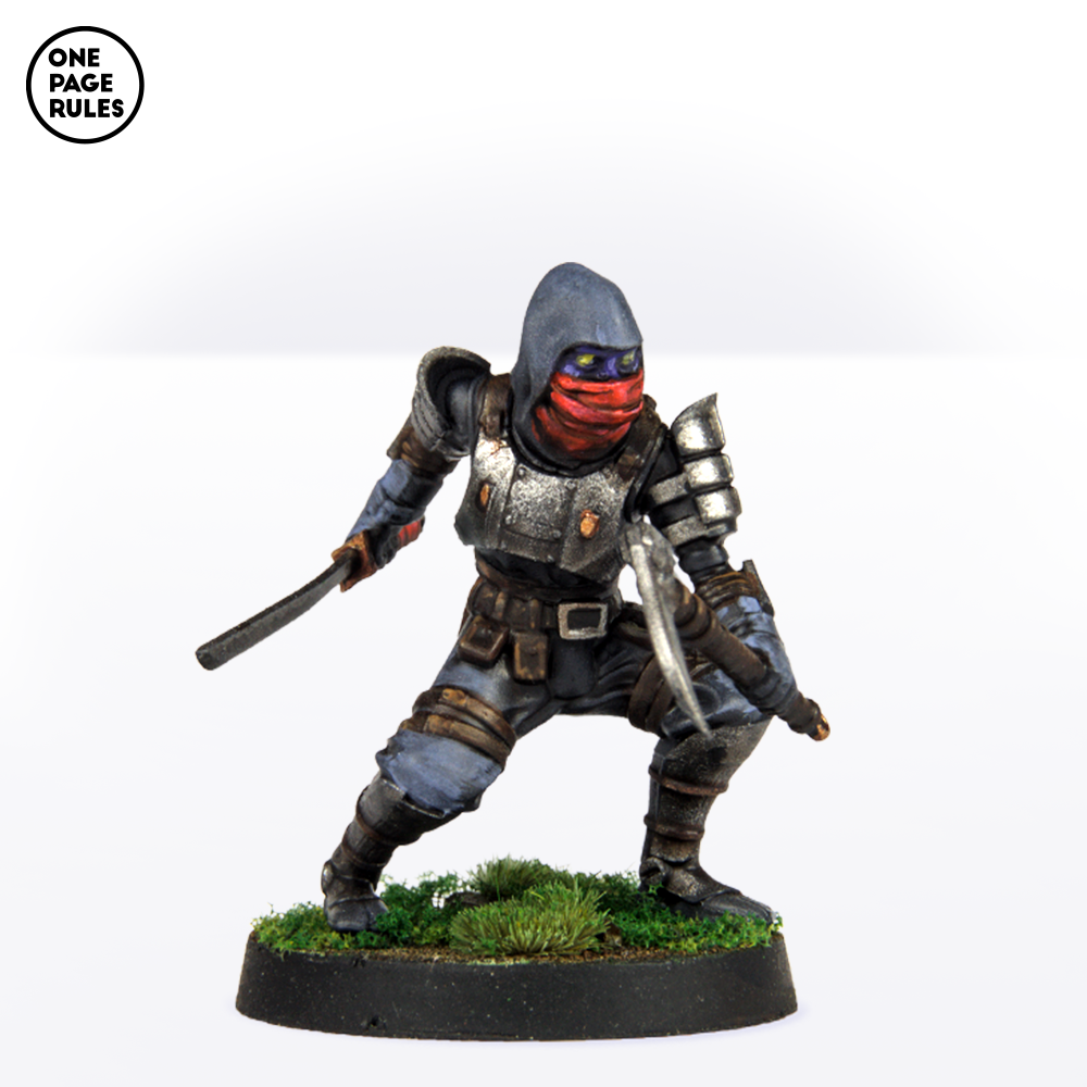 Dynasty Melee Ninjas