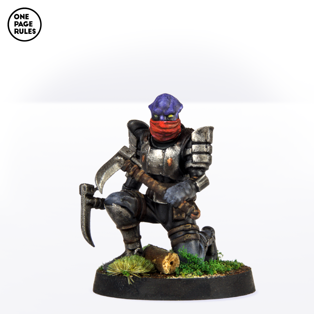 Dynasty Melee Ninjas