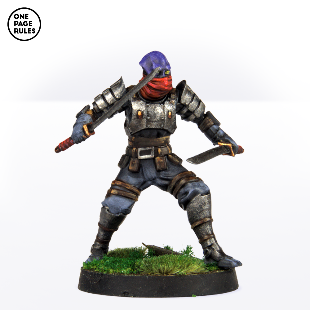 Dynasty Melee Ninjas