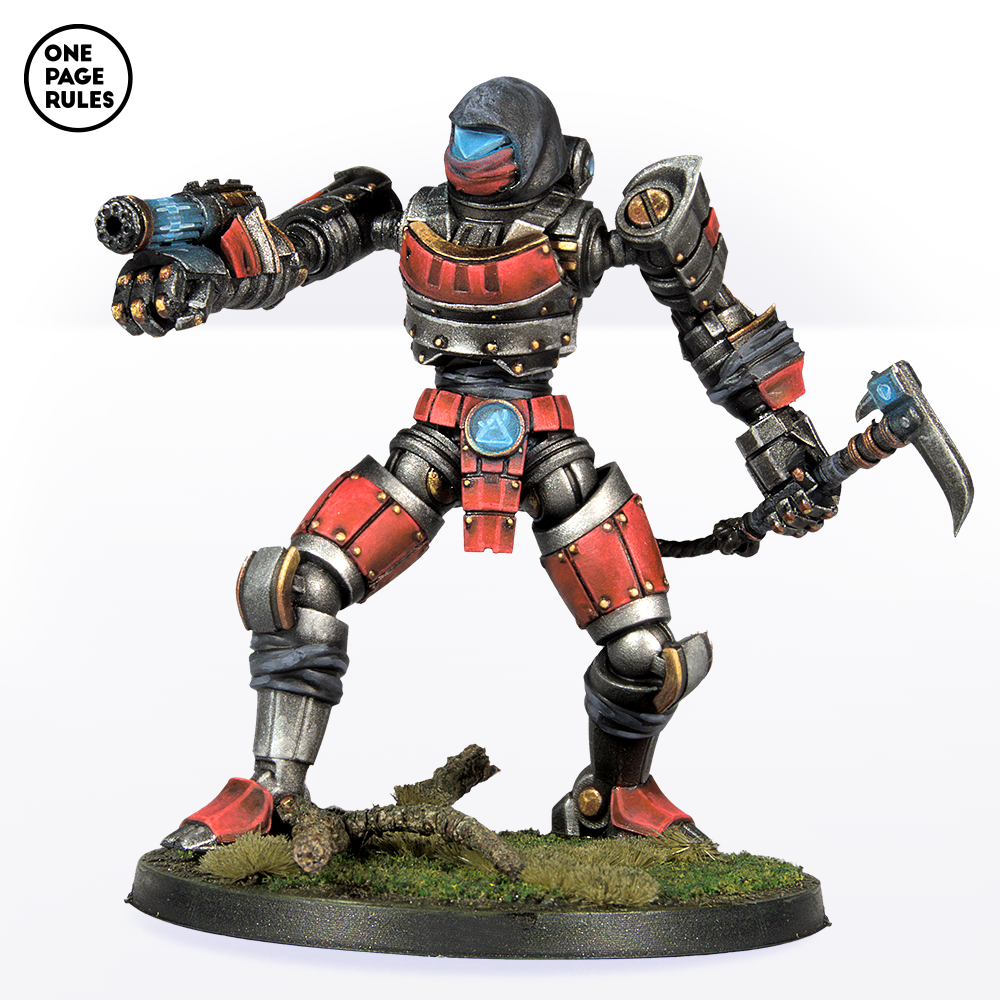 Dynasty Ninja Autogun Walker