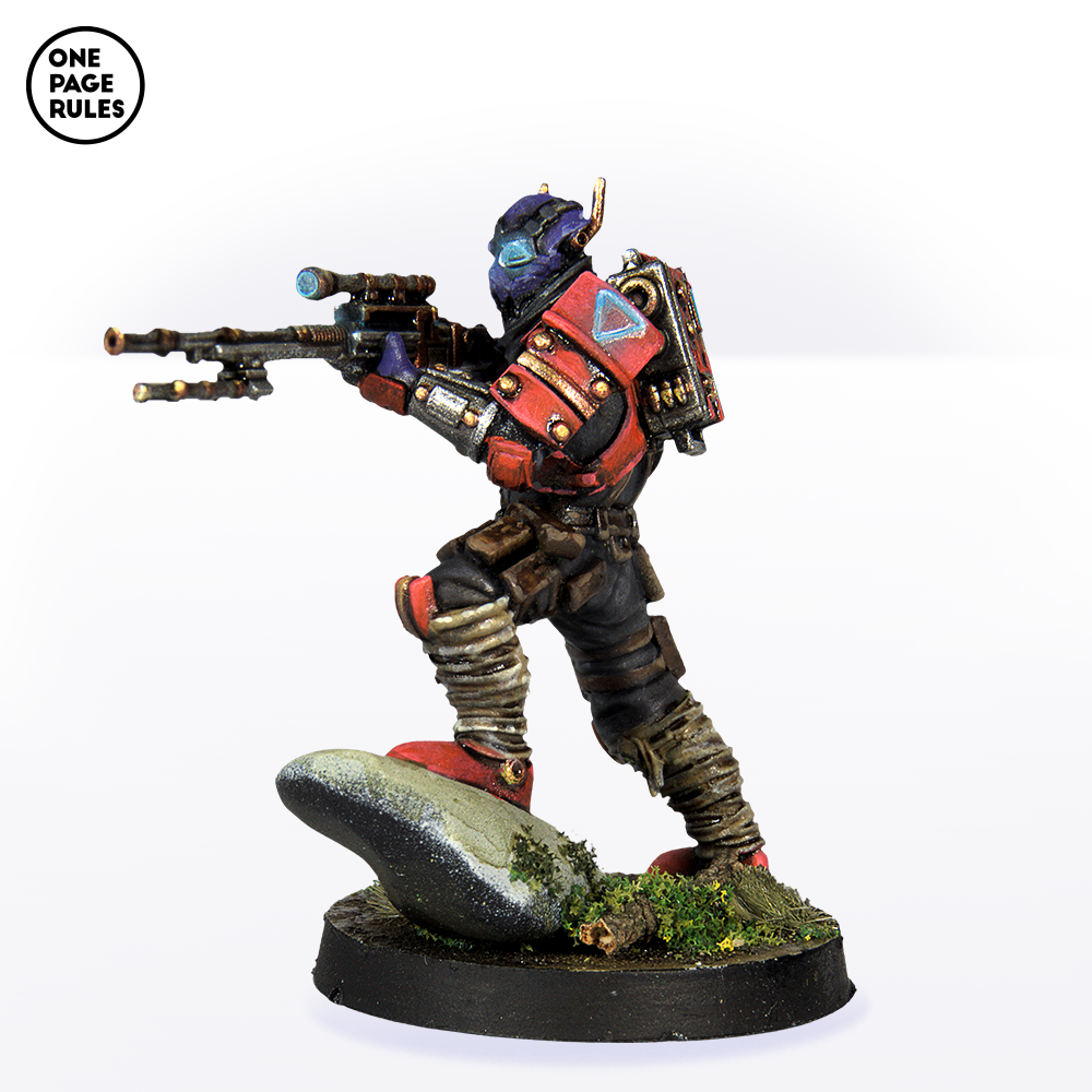 Dynasty Sniper Rifle Scouts