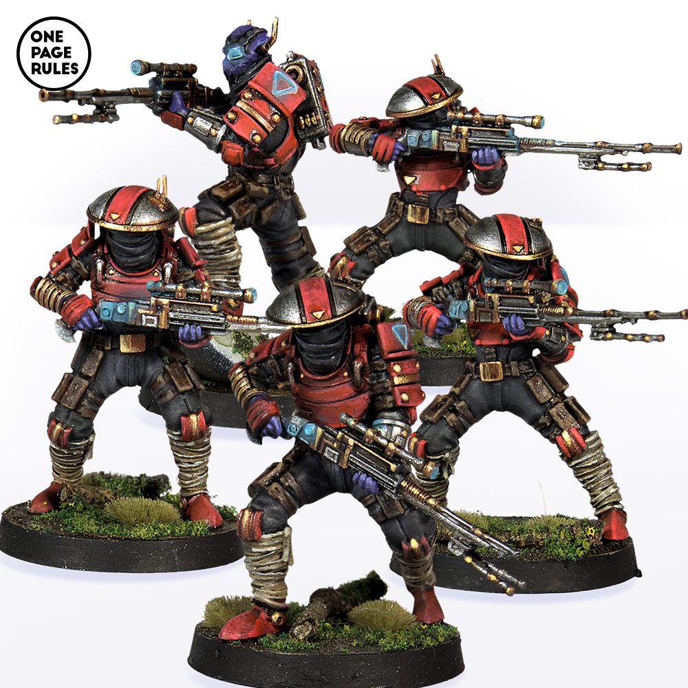 Dynasty Sniper Rifle Scouts