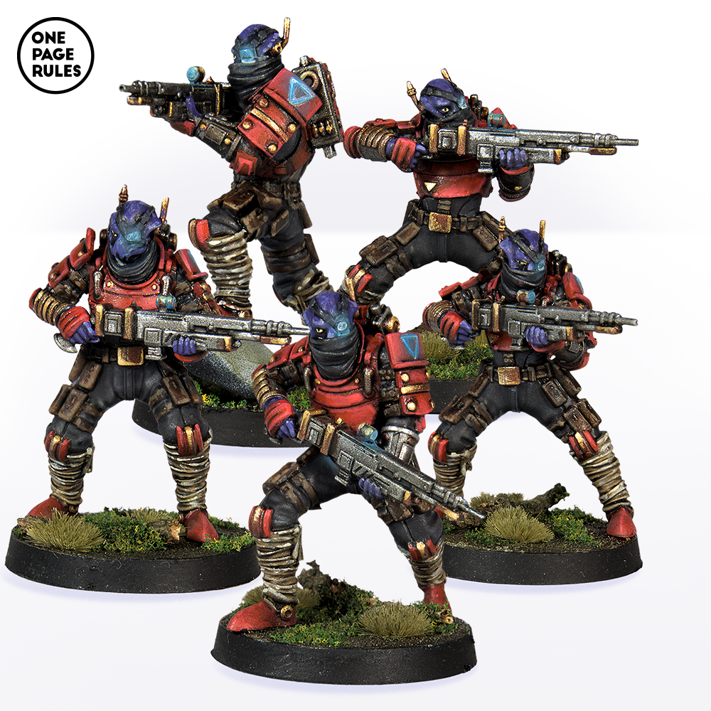 Dynasty Carbine Scouts