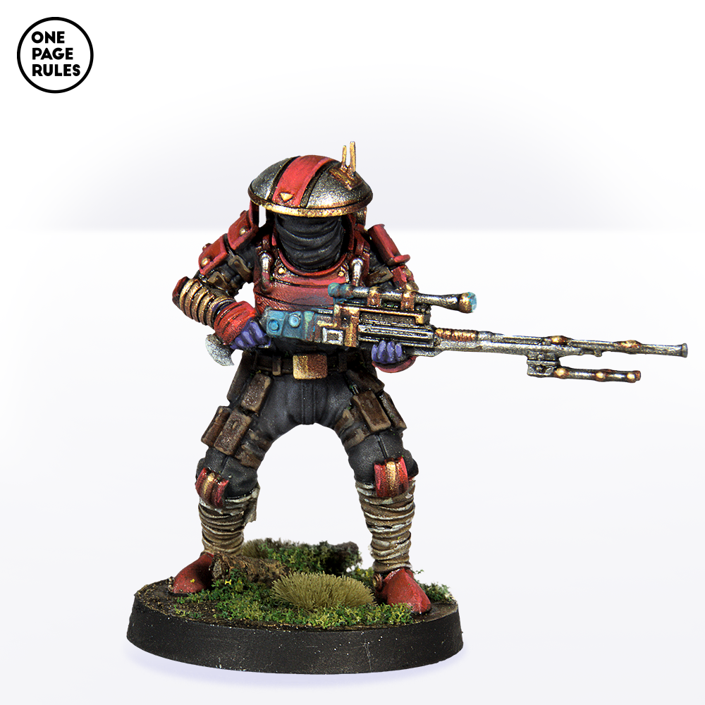Dynasty Sniper Rifle Scouts