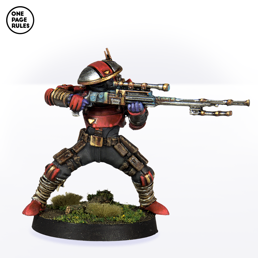 Dynasty Sniper Rifle Scouts