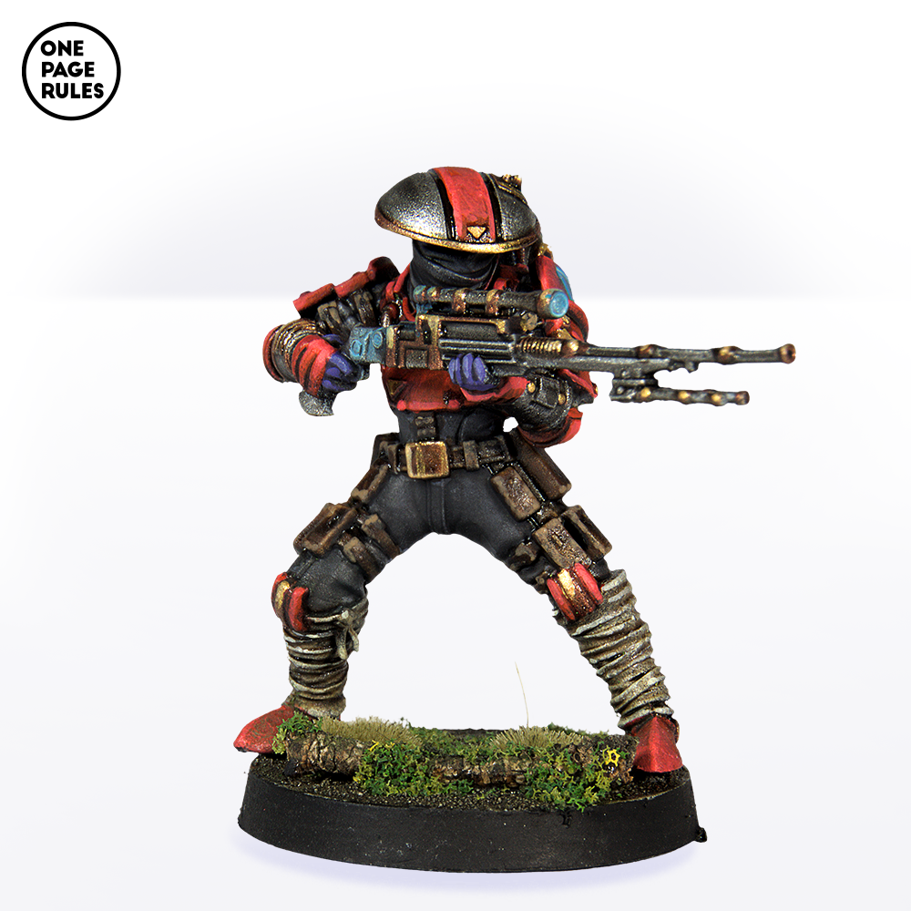 Dynasty Sniper Rifle Scouts