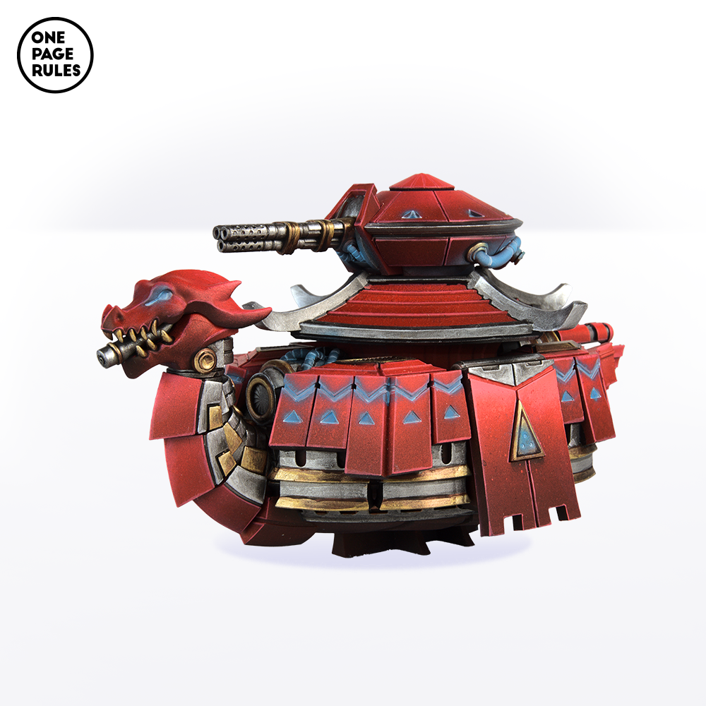 Dynasty Autocannon Tank