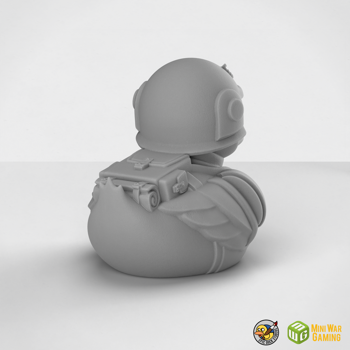 Oversized Imperial Grunt with Pack