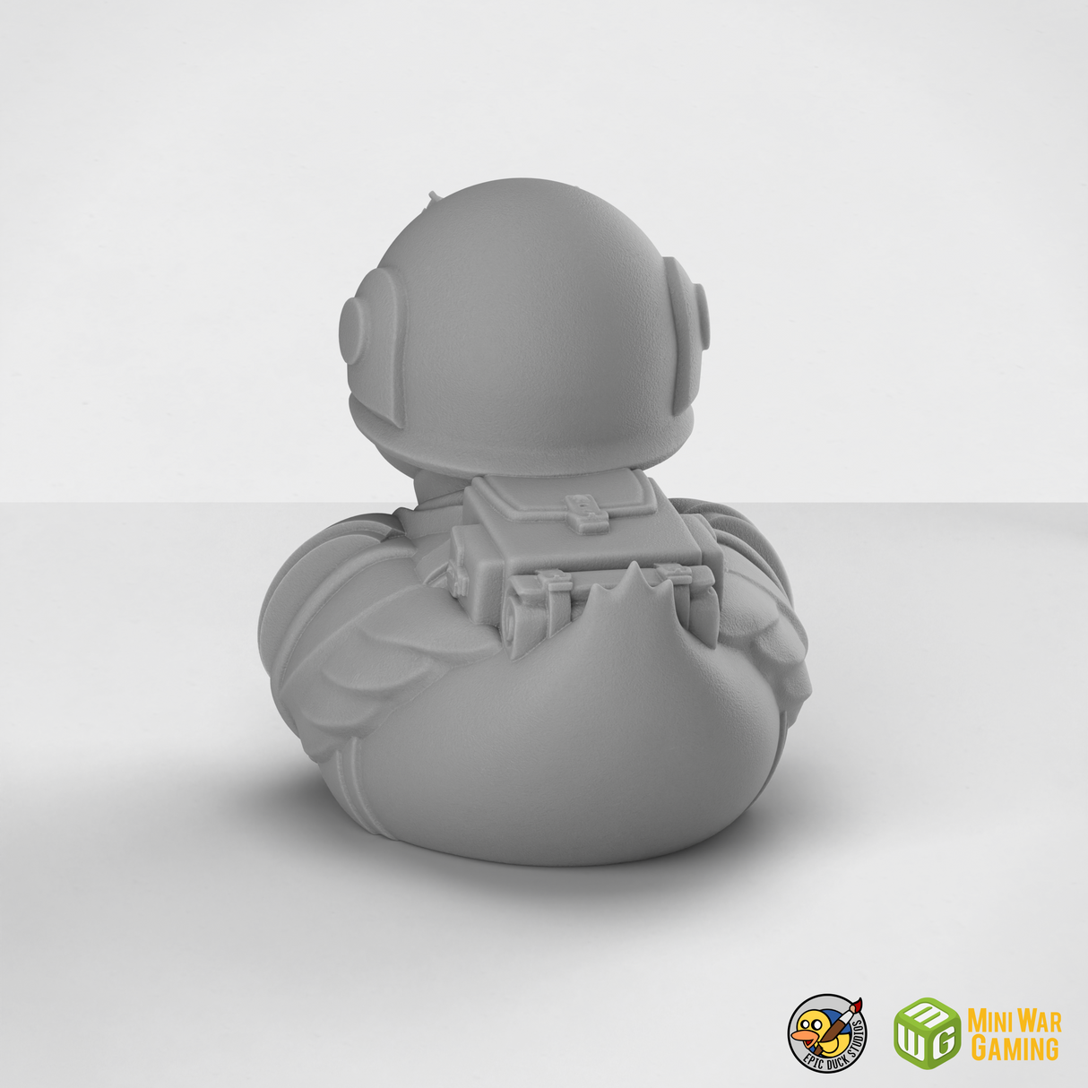 Oversized Imperial Grunt with Pack