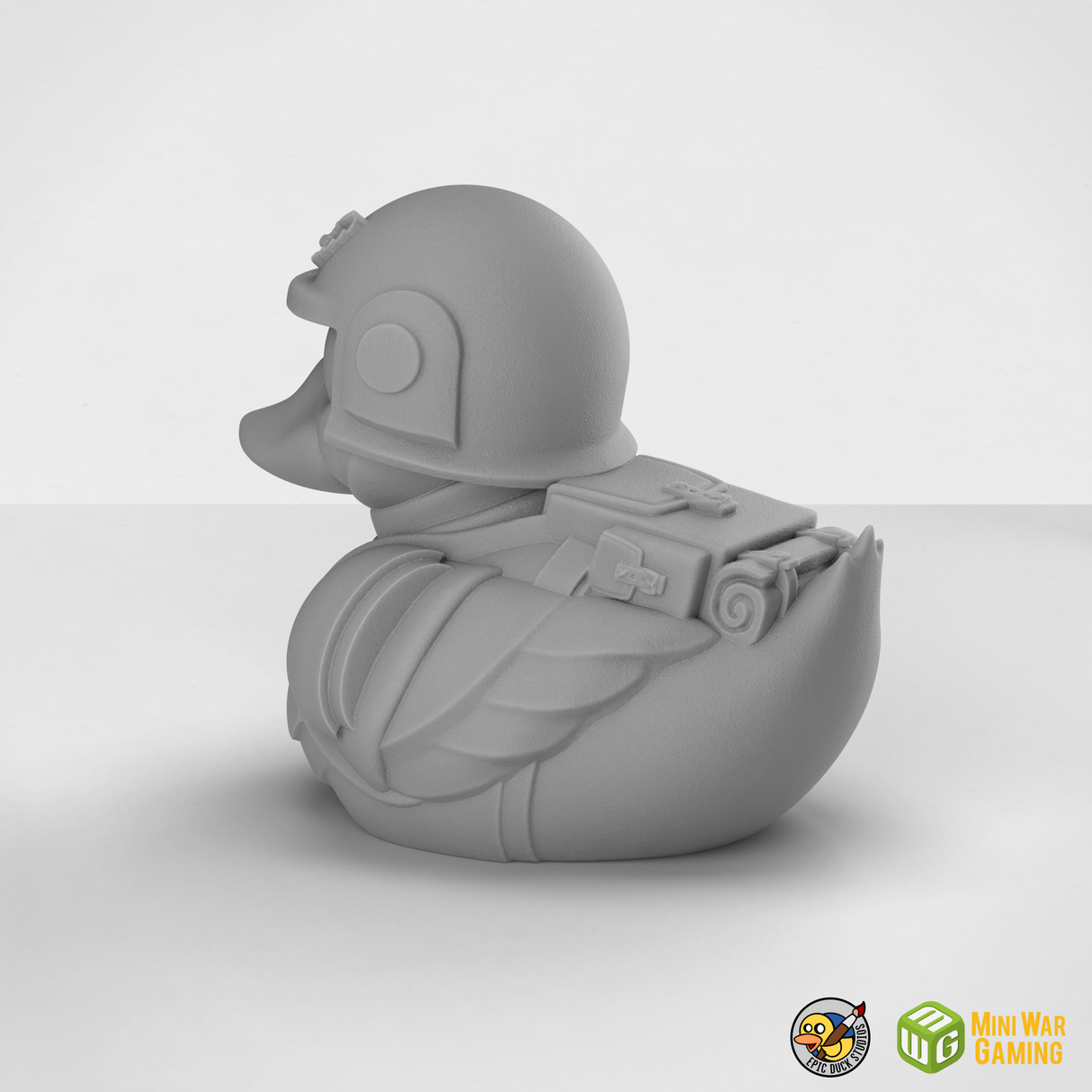 Oversized Imperial Grunt with Pack