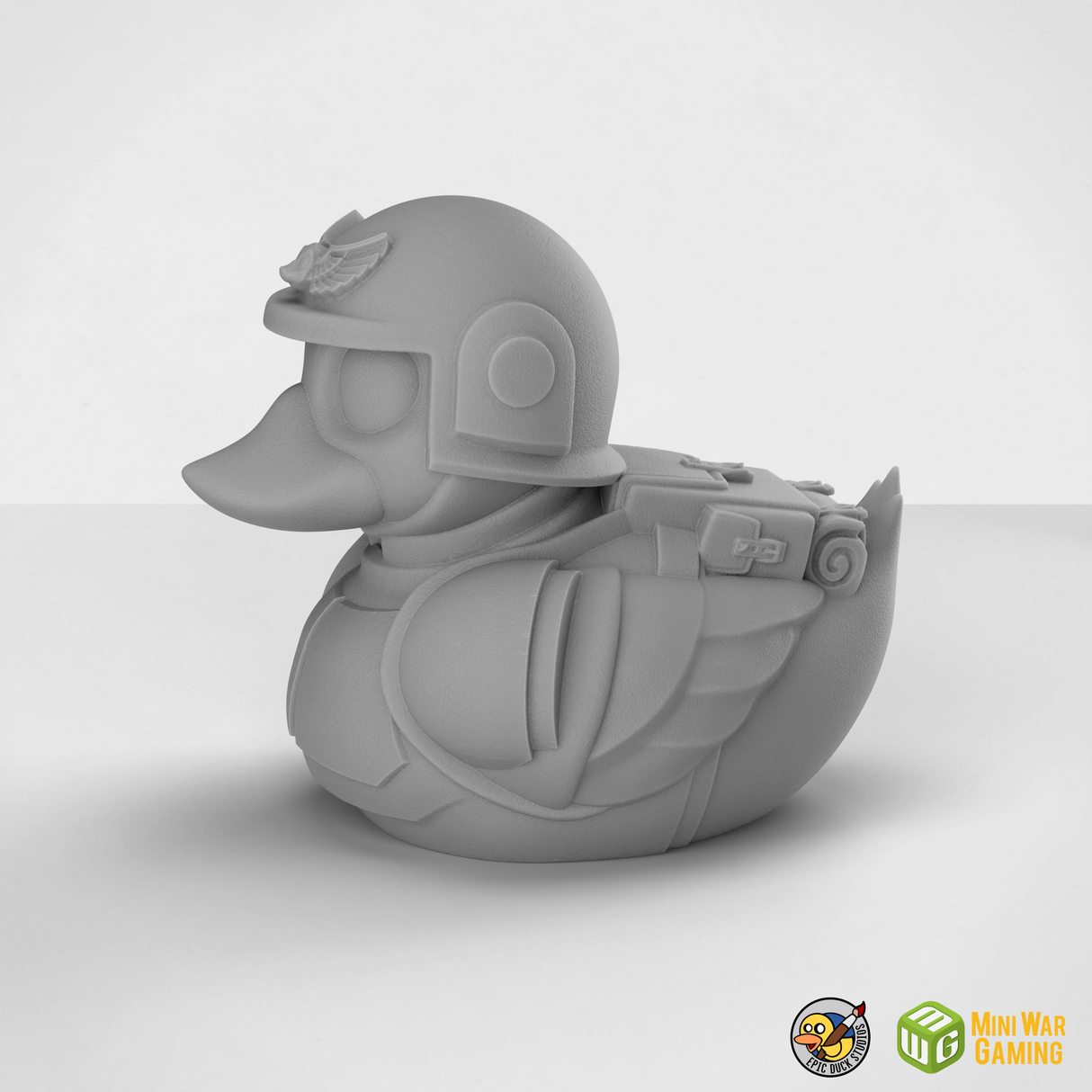 Oversized Imperial Grunt with Pack