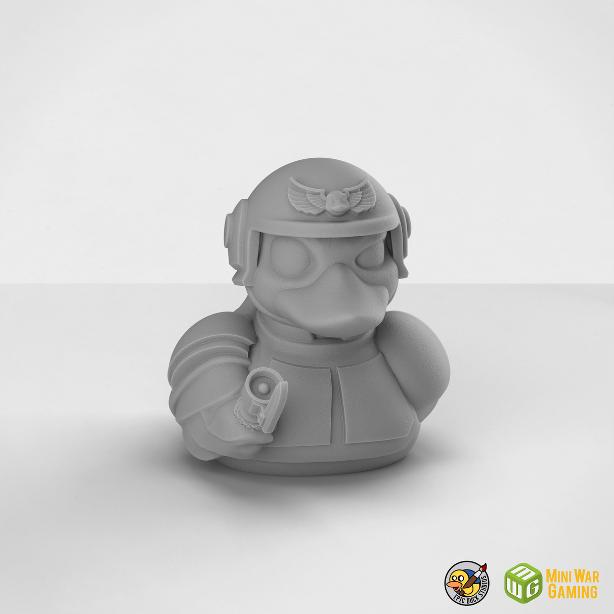 Oversized Imperial Grunt with Flashlight