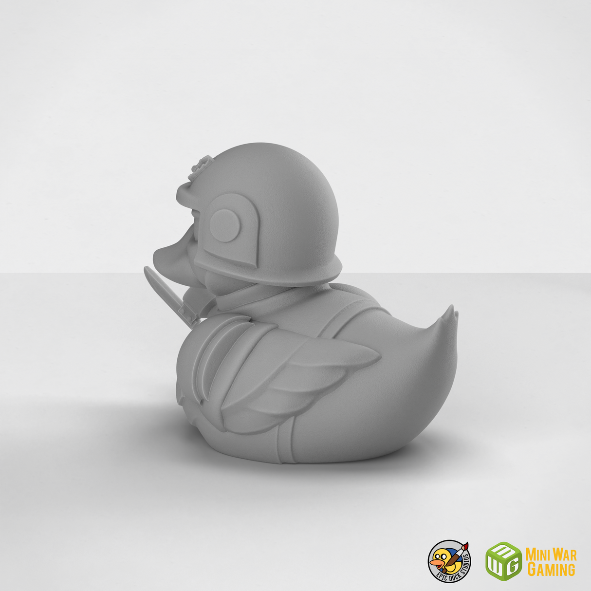 Oversized Scowling Imperial Grunt with Flashlight