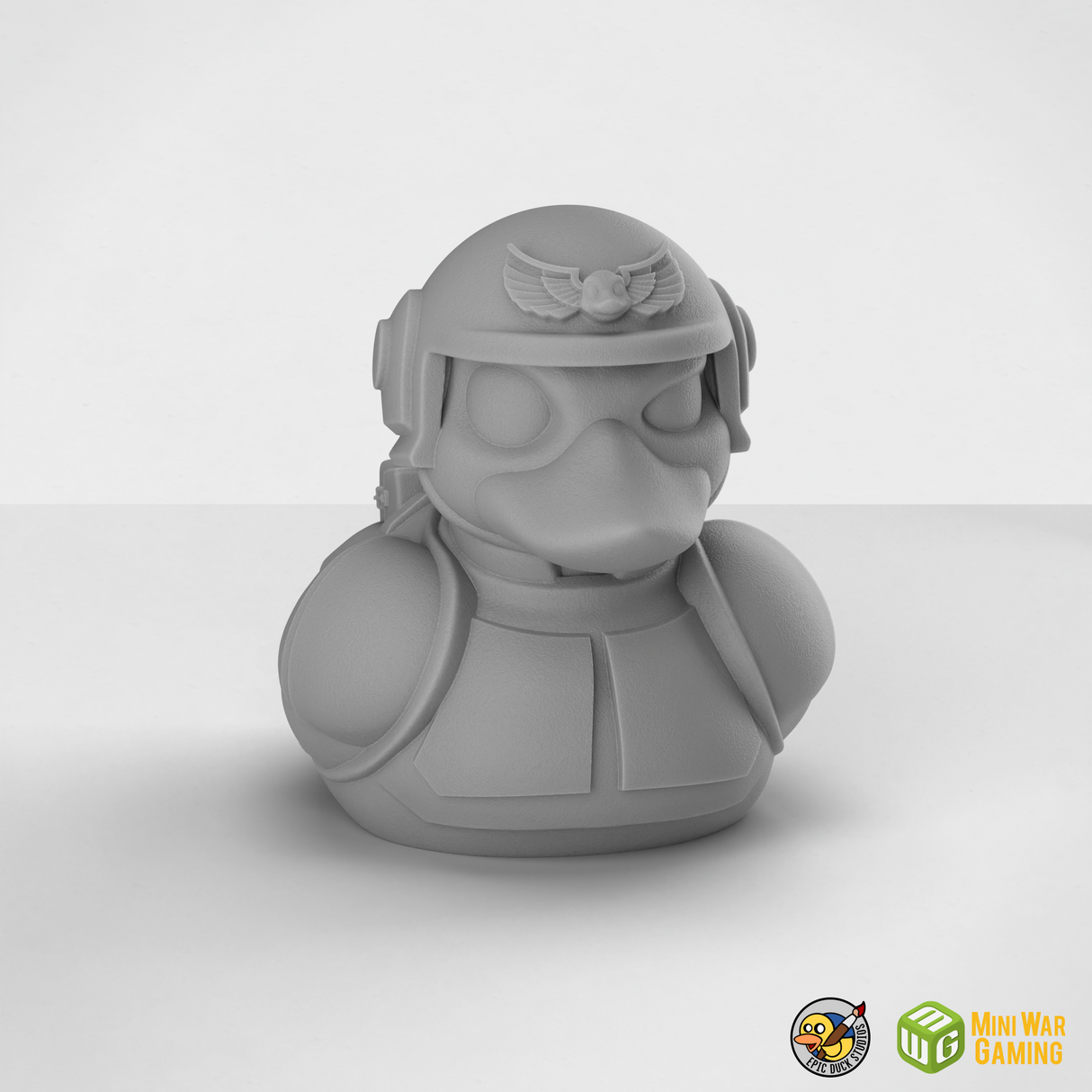 Oversized Scowling Imperial Grunt with Pack