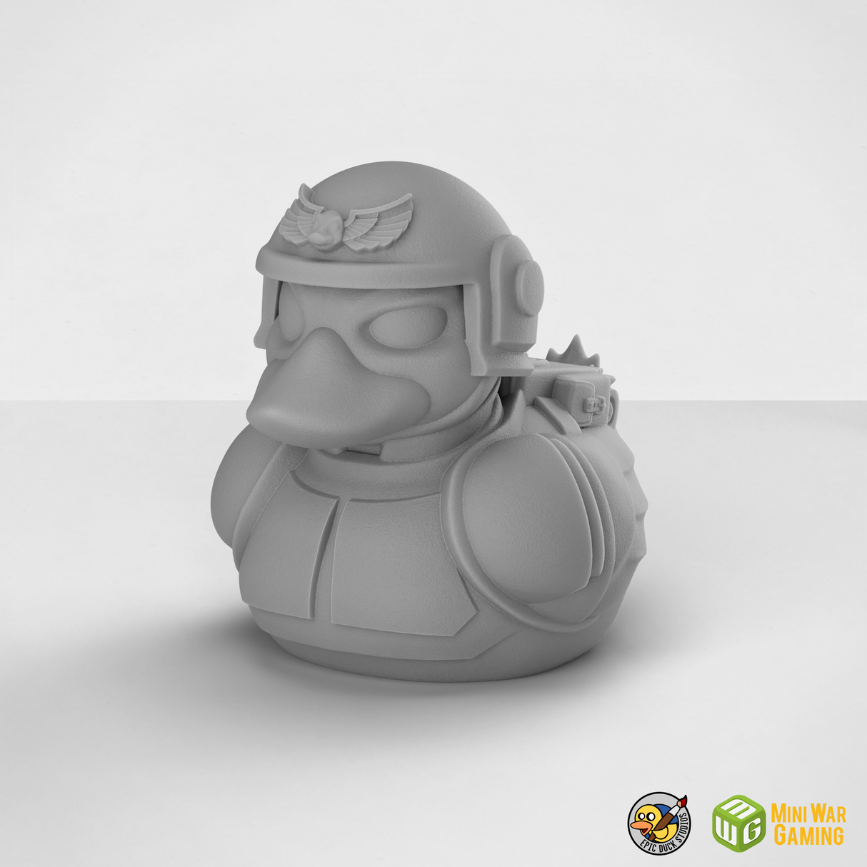 Oversized Scowling Imperial Grunt with Pack