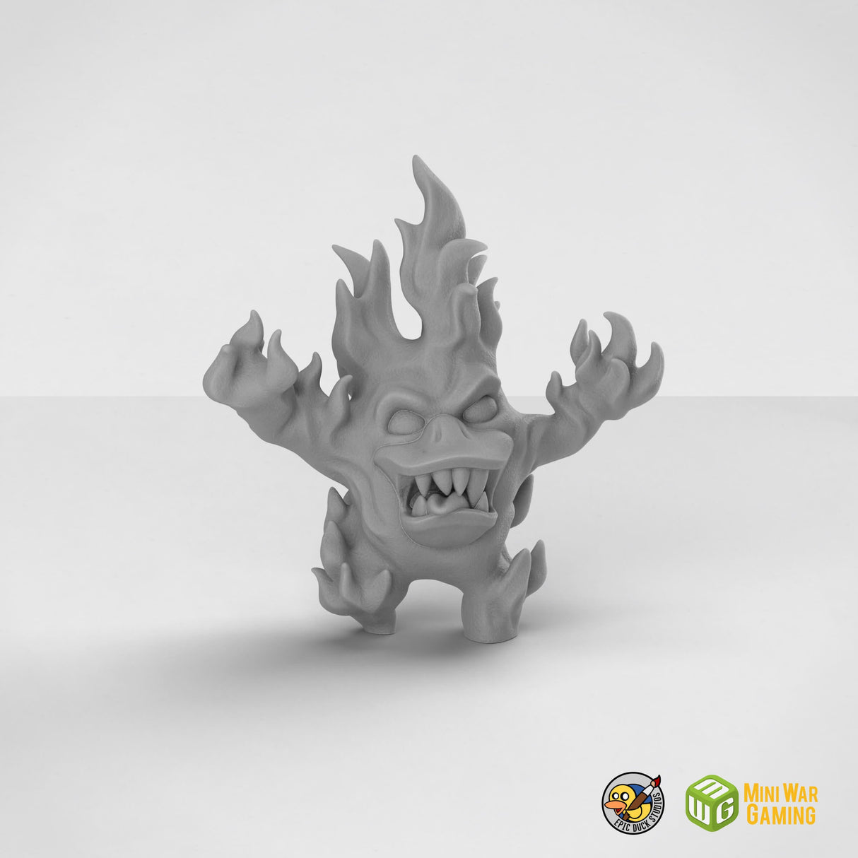Oversized Fowled Flame