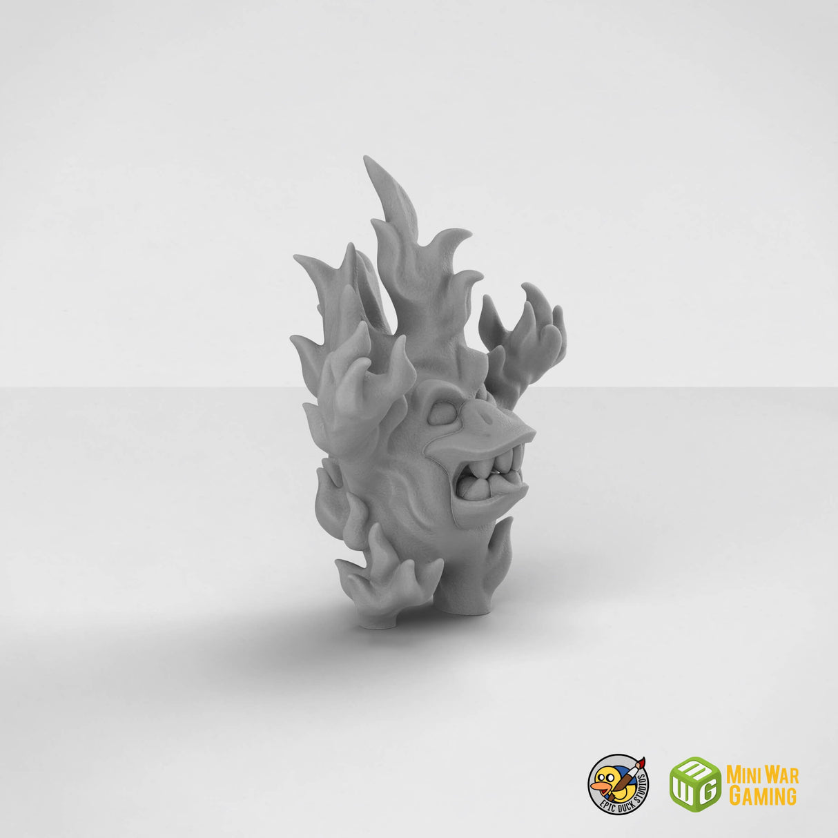 Oversized Fowled Flame