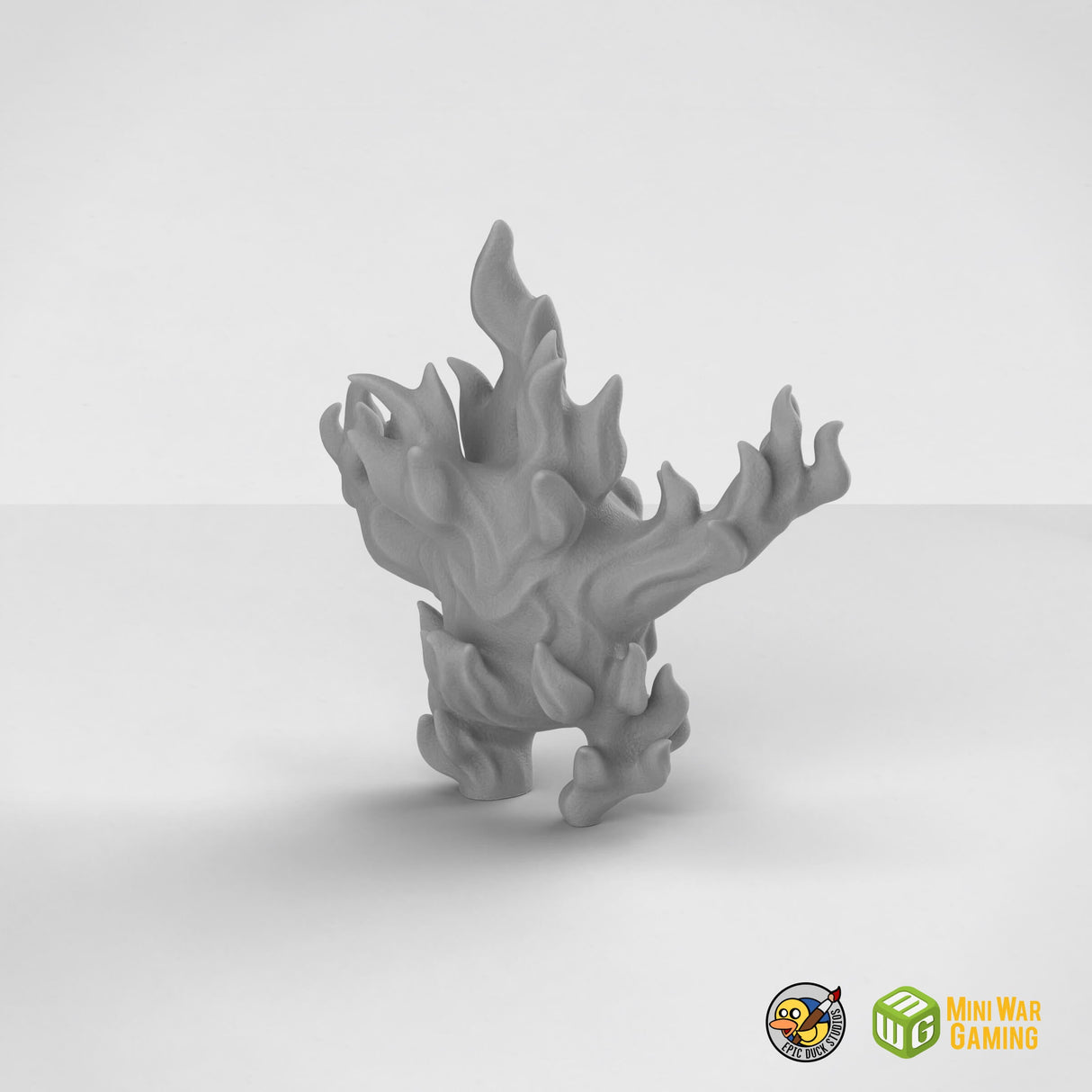 Oversized Fowled Flame