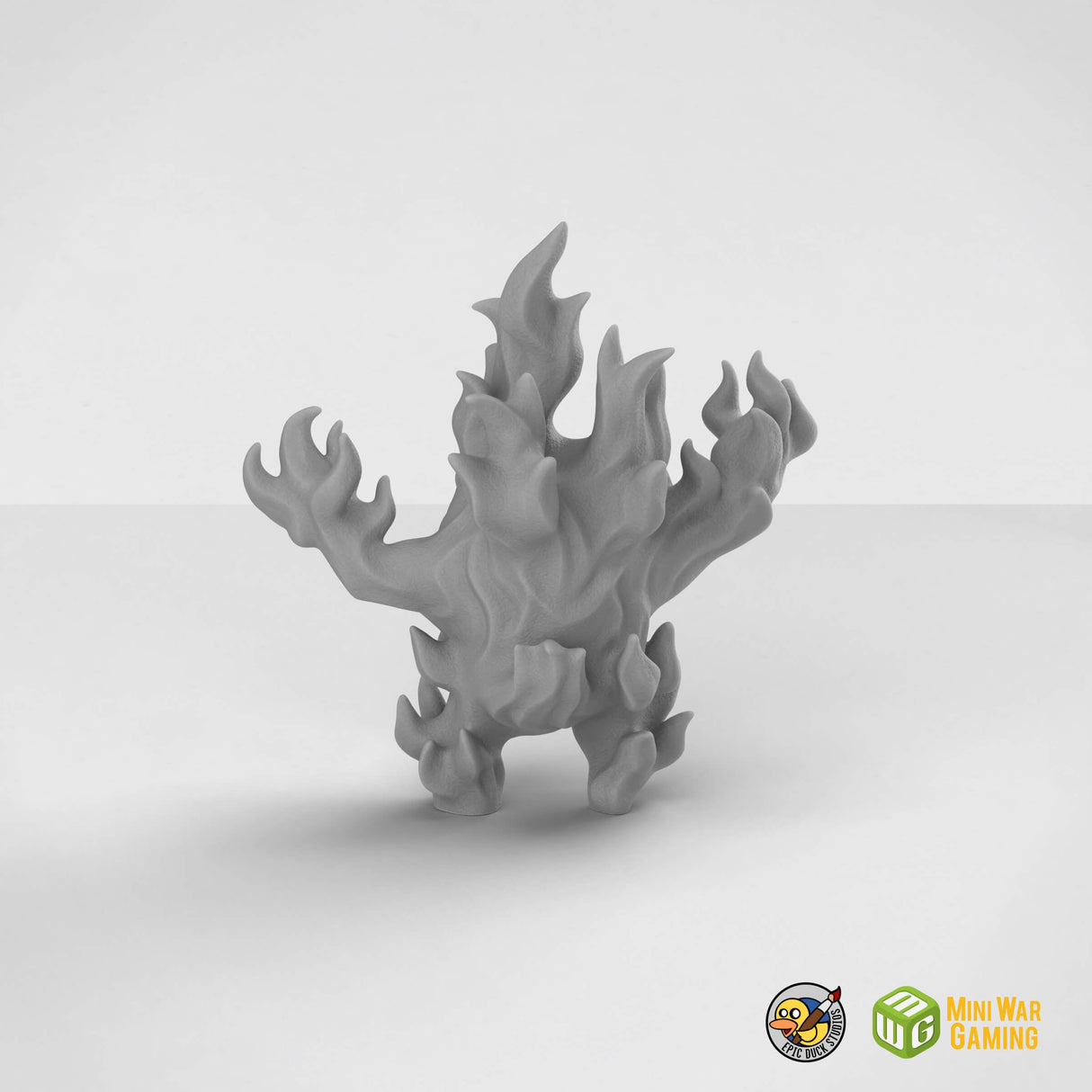 Oversized Fowled Flame