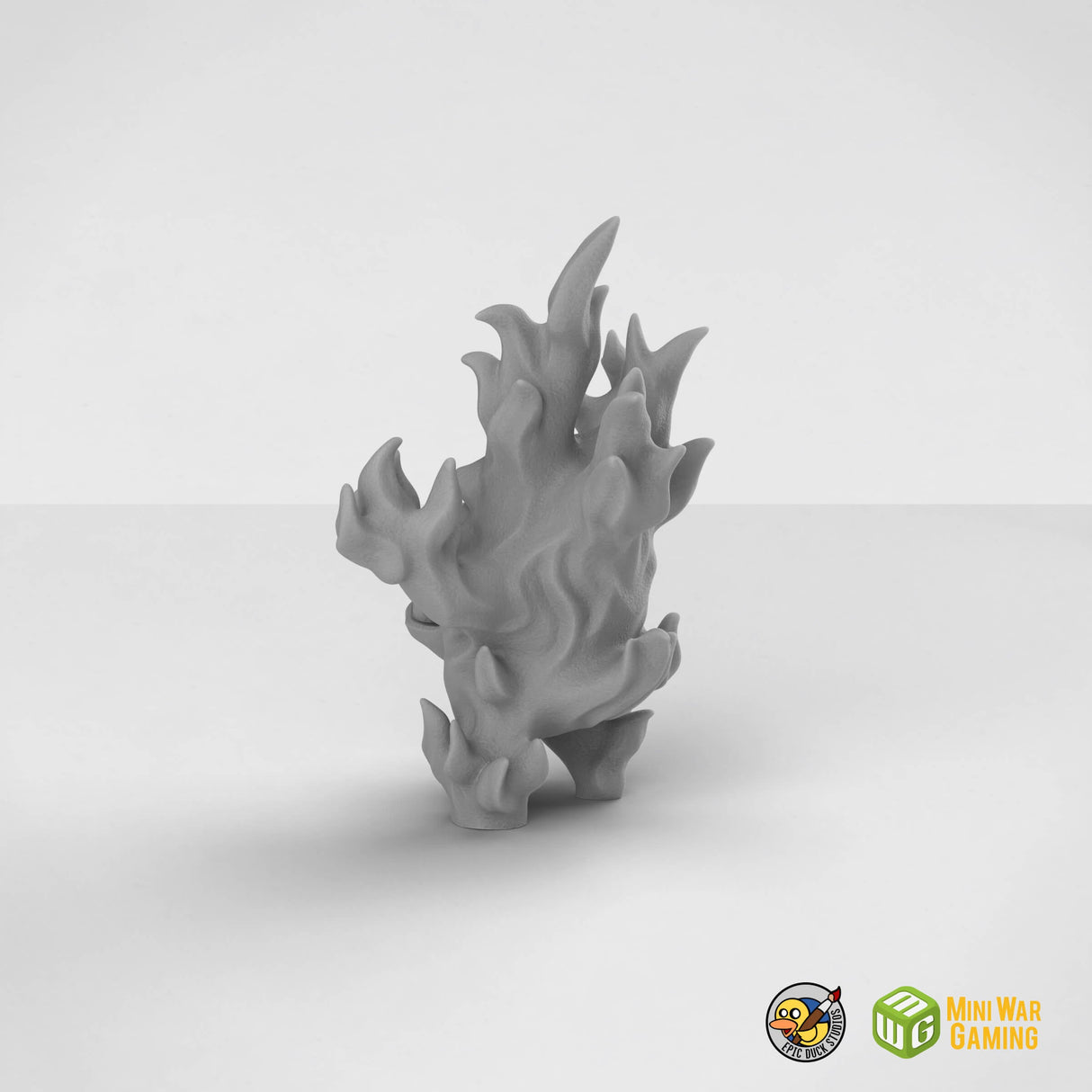 Oversized Fowled Flame