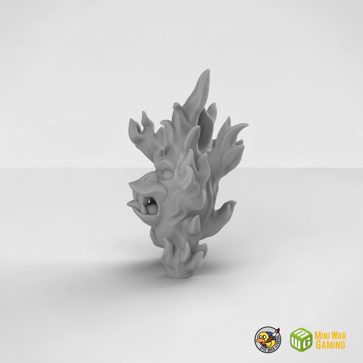 Oversized Fowled Flame